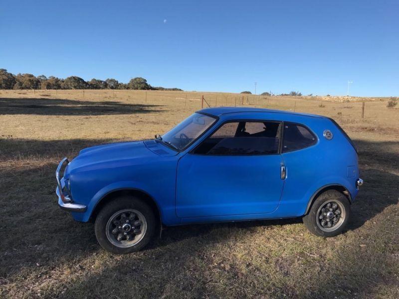 1972 Honda Z 360 Coupe | Classic Register